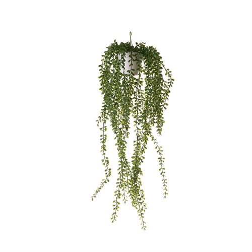 802361 PLANTA PENDENTE PLÁSTICO 20 X 20 X 65 CM
