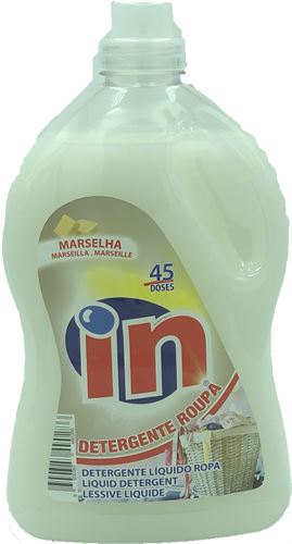 IN DETERGENTE ROUPA MARSELHA 45D
