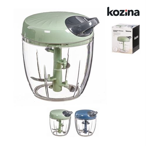 82055100 MINI PICADORA VERDURAS MANUAL 5 LAMINAS SORT2