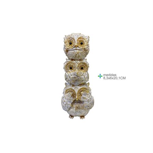 77910 MOCHO RESINA 8.3X6X20.1CM