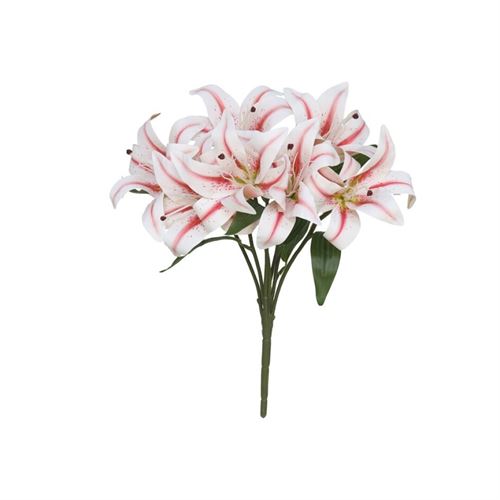 226231 HASTE LILIUM X 7 TOQUE REAL 45CM