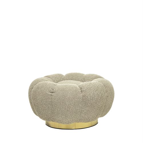 96726 PUFF MADEIRA E TECIDO C 60,00 L 60,00 A 31,00