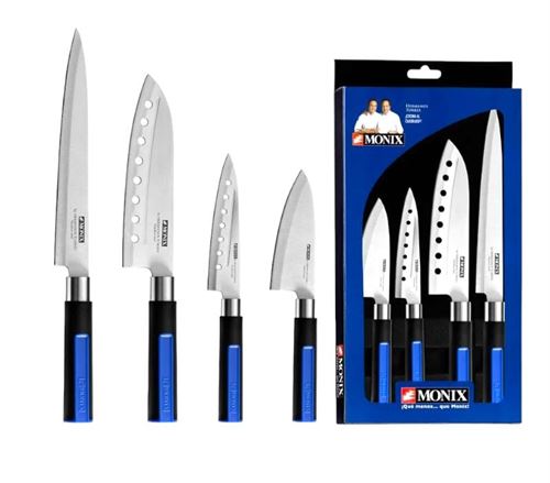 M355004 CONJUNTO 4 FACAS COZINHA SOLID