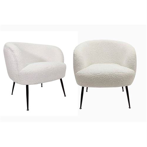 P070289633 POLTRONA BRANCA 76X70X71CM