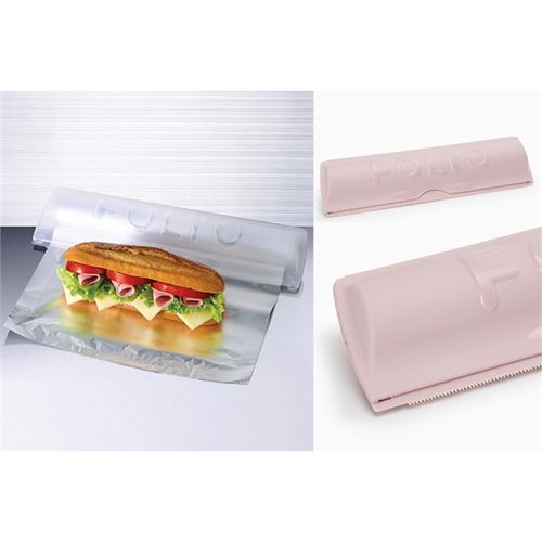 P090286151 SUPORTE G-333 ROSA P/PAPEL ALUMINIO 90X336X55MM