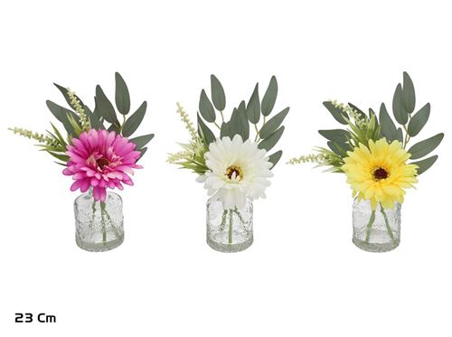 577883 VASO DE GÉRBERA AQUÁTICO - 23 CM