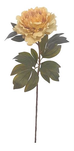 53-IT-7330 HASTE PEONIA 70CM  AMARELO