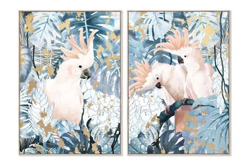 CU-193073 QUADRO PS TECIDO TELA 100X4X140CM 2MOD