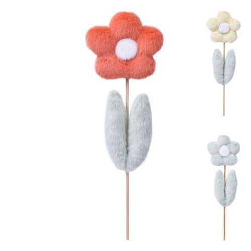 250836 FLOR DEC PASCOA 10X3X33CM