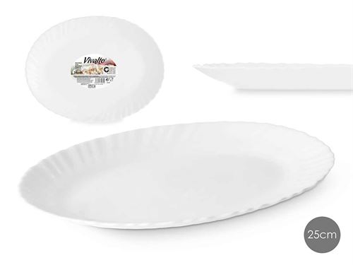 92495 TABULEIRO CLÁSSICO EM OPAL 25CM