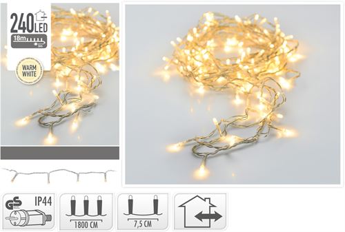 AX8404040 SERIE 240 LUZES LED