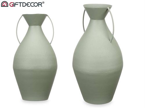 90925 JARRA AÇO VERDE CLARO 44CM