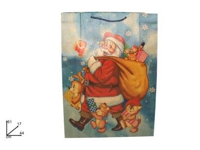 SACO PAPEL NATAL 43X17X52CM