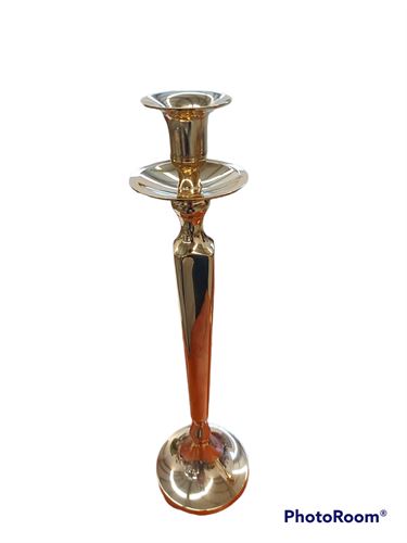 20518214 CASTIÇAL METAL 1 VELA 36CM 0200022-GD METAL