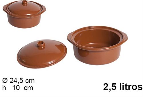 054502 TACHO BARRO 2,5L
