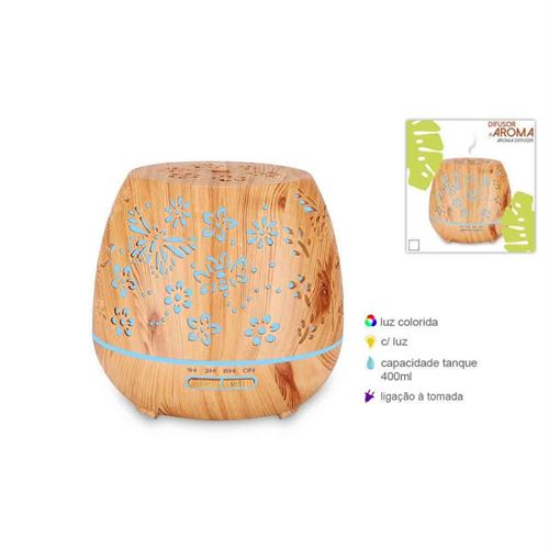 AM-74009 AMBIENTADOR ELETRICO USB 400ML