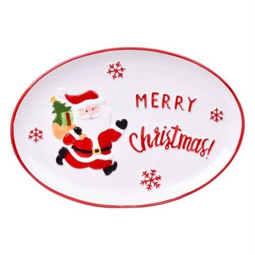456188 PRATO NATAL 30X21CM SK 2845-618