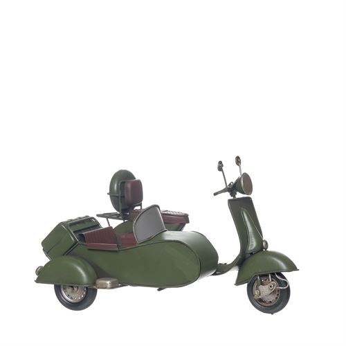 94226 SIDECAR DECORATIVO METAL C 26,50 L 19,00 A 17,00