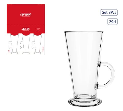 MM371-10/3-1 GWP CANECA VIDRO PK3 29CL