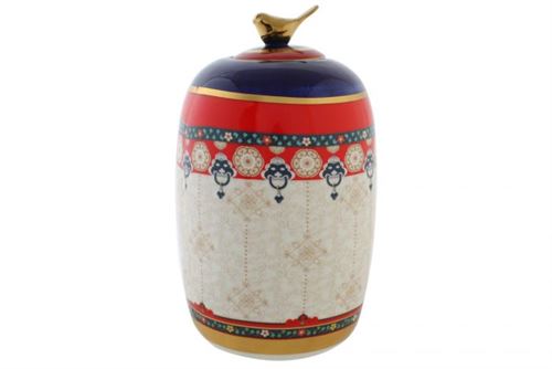 JR-190254 POTE CERAMICA 14X14X24 MULTICOR
