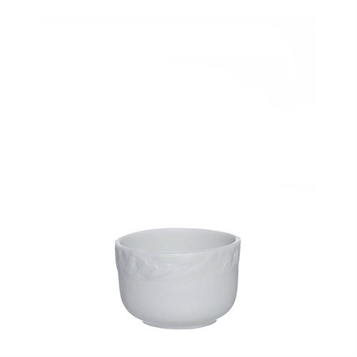 23799 TAÇA PORCELANA MATT WHITE RD 8X8X5,5CM
