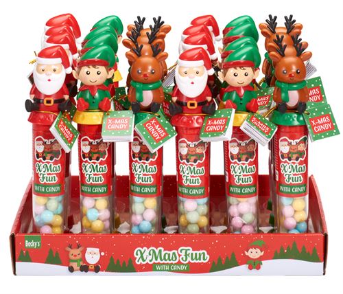 880142 TUBOS FANTASIA NATAL SORT 30GR