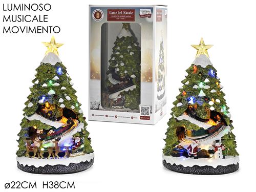 442427  CENARIO NATAL LUZ ,MUSICA MOV