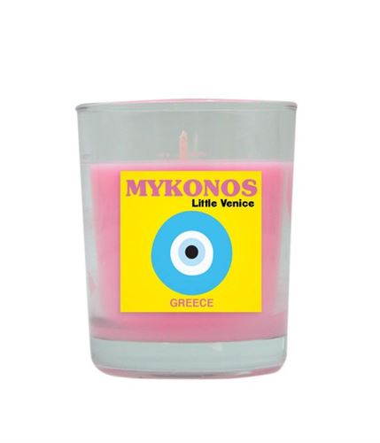 905654 VELA PERF. VASO MYKONOS MEDITERRANEO