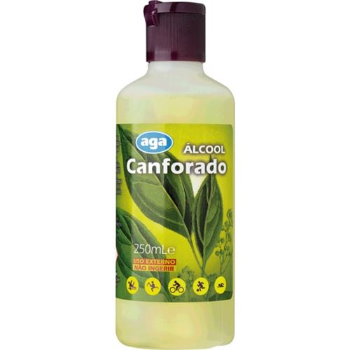 ALCOOL CANFORADO 250ML LT.20100024