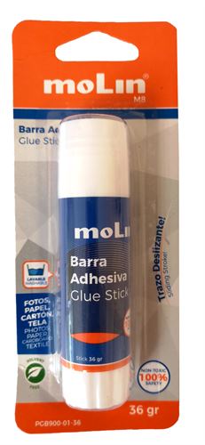 PGB900-01 MOLIN BLISTER 1 COLA BATOM 36G