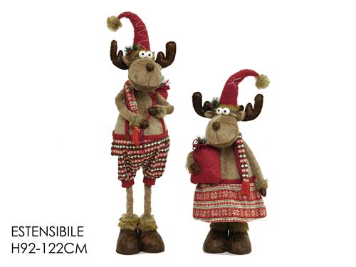 421217 RENA PE EXTENSIVEL 122CM SORT