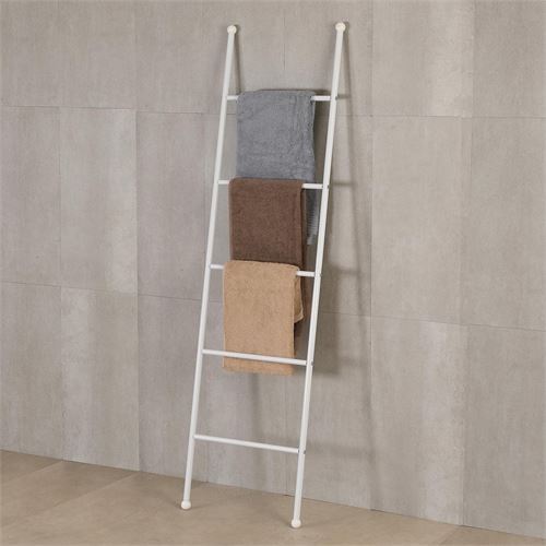 18790780 TOALHEIRO BRANCO METAL 42X20X150CM