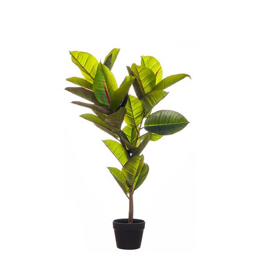 43444 PLANTA ARTIFICIAL - REAL TOUCH RUBBER TREE 100CM