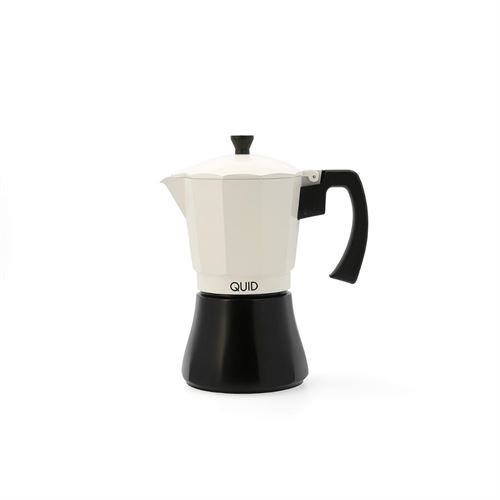 5425419 CAFETEIRA 9CHAVENAS ALUMINIO COCCO QUID