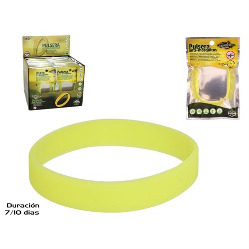 PULSEIRA ANTI-MOSQUITO 6,5CM 7-10 DIAS