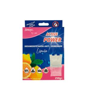 25223 SAQUETAS HUMIDADES LIMAO 500ML/250GR