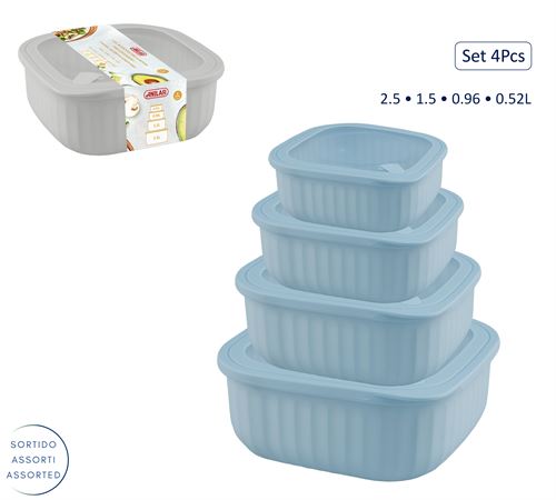 399190 CX PLASTICO SET4
