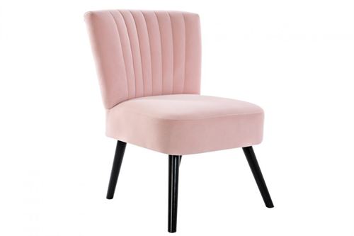 CADEIRÃO POLIÉSTER BÅTULA 56X62X76 ROSA