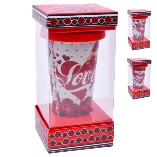 451536 CANECA NAMORADOS CERAMICA 2645-153