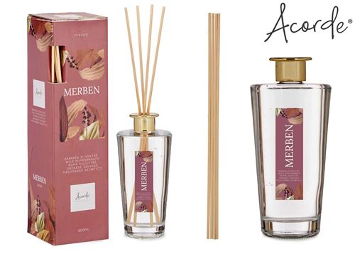86464 DIFUSOR MIKADO ROMA SILVESTRE 500ML