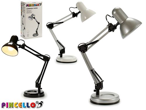 21614 CANDEEIRO FLEXI METAL 15 x 15 x 58 cm.