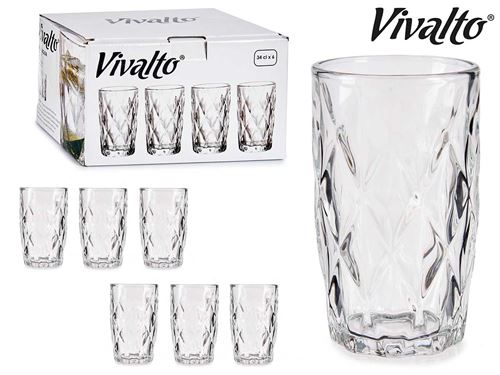 83537 COPO VIDRO 340ML DIAMANTE