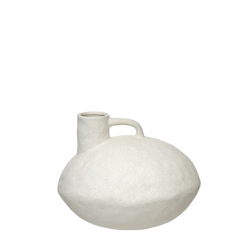 29220 CERÂMICA DECORATIVA - ÂNFORA 33X33X25CM