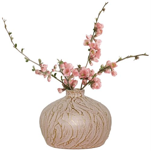 C101C- POTE PALERMO ROSA 15CM