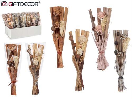 76709 RAMO FLORES SECAS SORT4 5 x 15 x 35 cm.