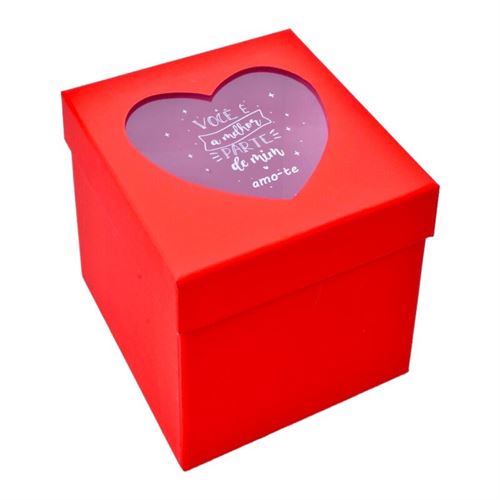 2723-502B CAIXA PRESENTE 13X13X13