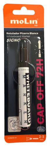RWB230-01 MOLIN BLISTER 1 MARCADOR 3MM P/QUADRO