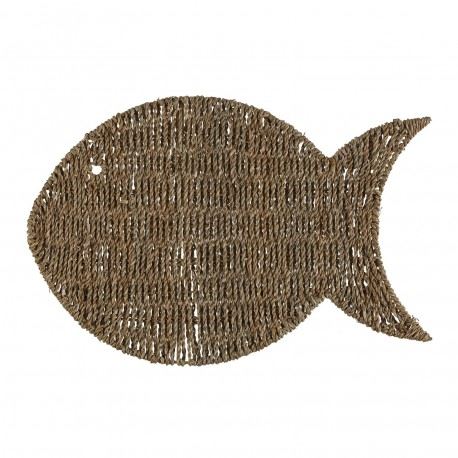 22400025 INDIVIDUAL MESA RATTAN PEIXE 35CM