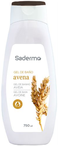 GEL DE BANHO AVEIA 750ML