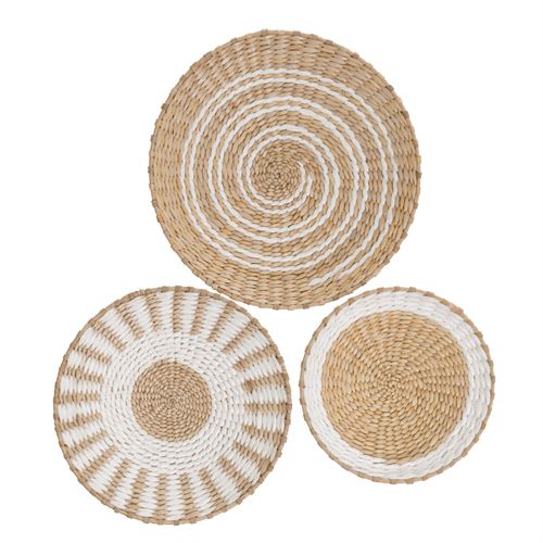 803942 PRATO DECORATIVO MULTIUDOS 35X35X5CM SET3